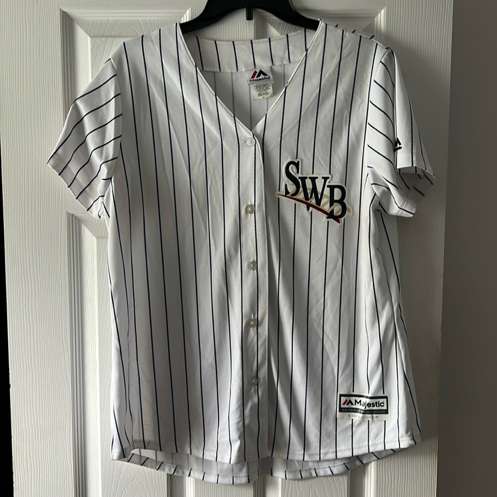 Women’s Majestic XL Scranton/Wilkes-Barre Railriders jersey